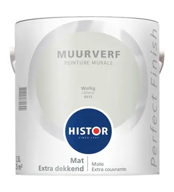 Histor Perfect Finish Muurverf Mat Wollig 6913