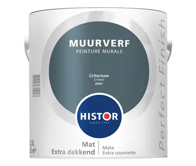 Histor Perfect Finish Muurverf Mat Criterium 6907