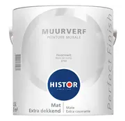 Histor Perfect Finish Muurverf Mat Hoornwit 6763