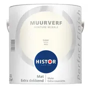 Histor Perfect Finish Muurverf Mat Ivoor 6553