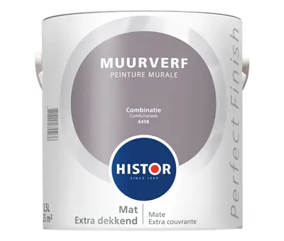 Histor Perfect Finish Muurverf Mat Combinatie 6458