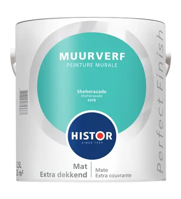 Histor Perfect Finish Muurverf Mat Sheherazade 6978