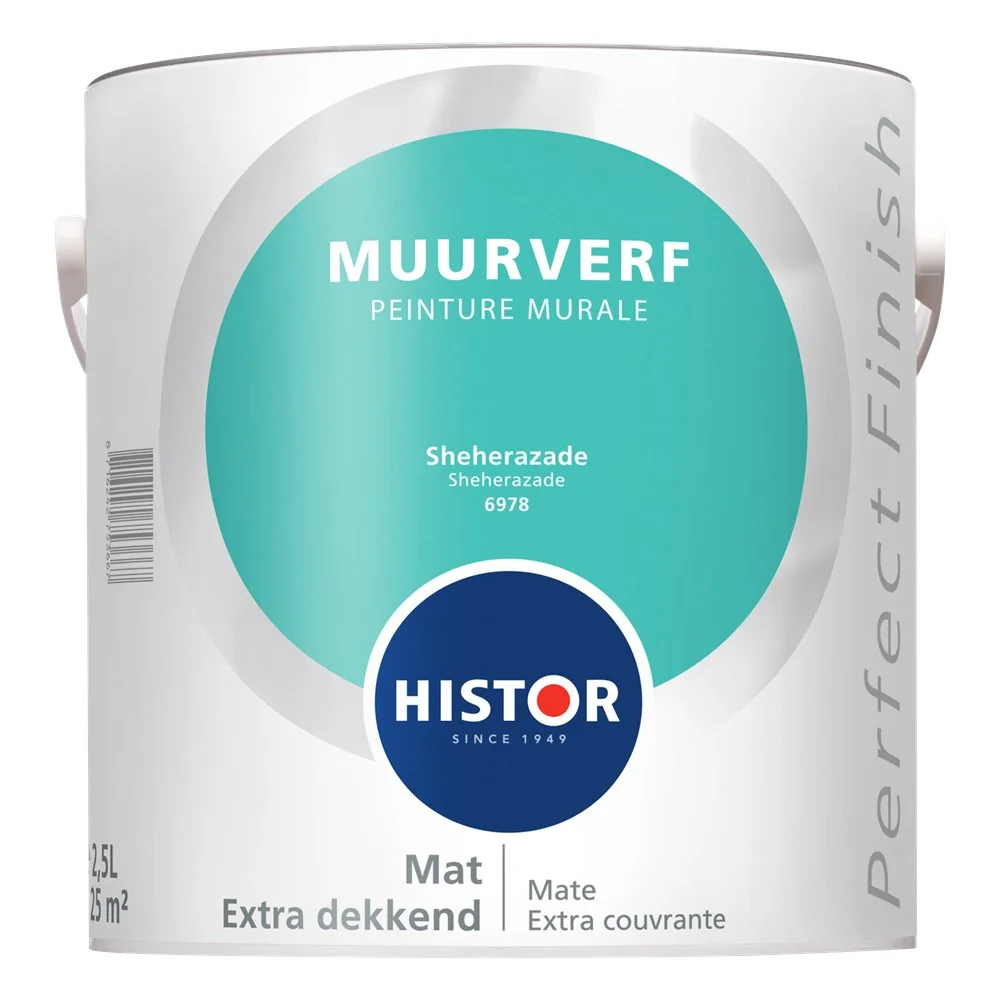 Perfect Finish Muurverf Mat Sheherazade 6978 | 2,5 LTR