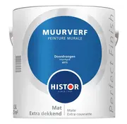 Histor Perfect Finish Muurverf Mat Doordrongen 6975