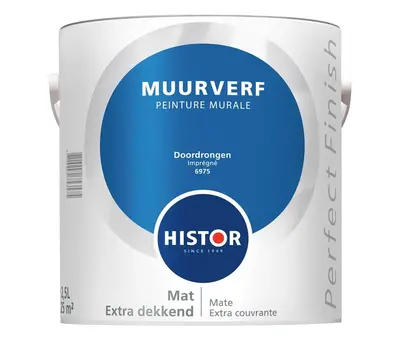 Histor Perfect Finish Muurverf Mat Doordrongen 6975