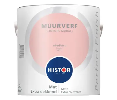 Histor Perfect Finish Muurverf Mat Allerliefst 6937