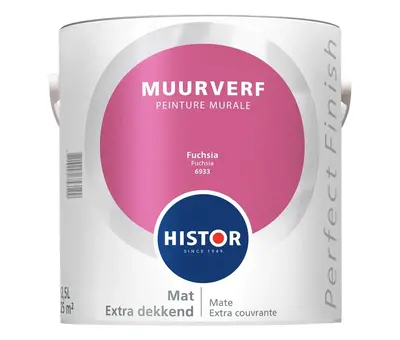 Histor Perfect Finish Muurverf Mat Fuchsia 6933