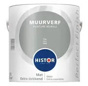 Histor Perfect Finish Muurverf Mat Tin 6928