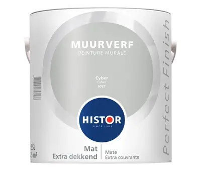 Histor Perfect Finish Muurverf Mat Cyber 6927
