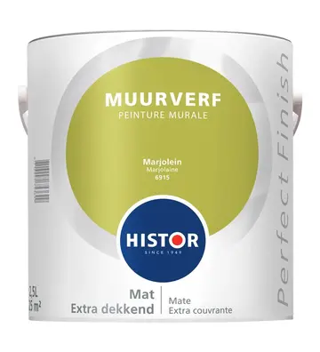 Histor Perfect Finish Muurverf Mat Marjolein 6915