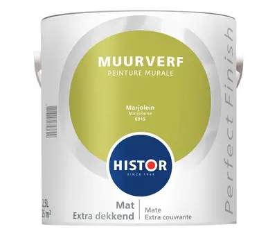 Histor Perfect Finish Muurverf Mat Marjolein 6915