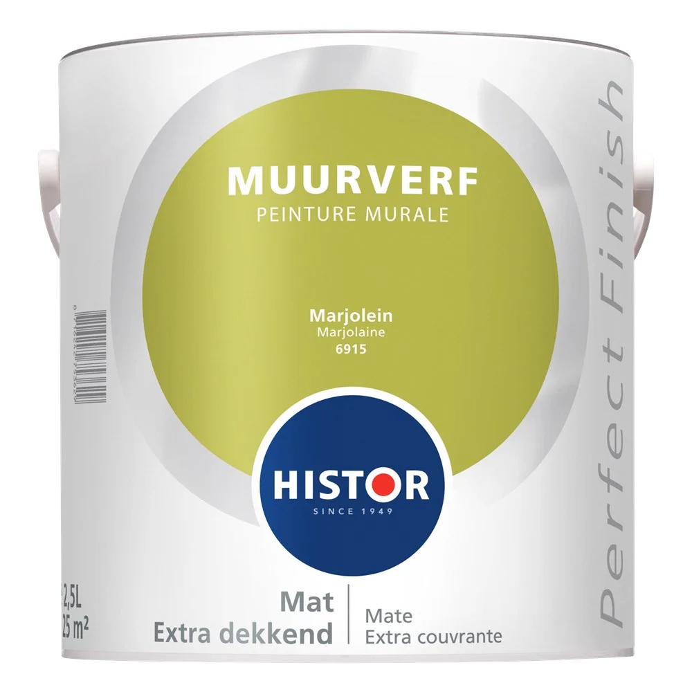 Perfect Finish Muurverf Mat Marjolein 6915 | 2,5 LTR