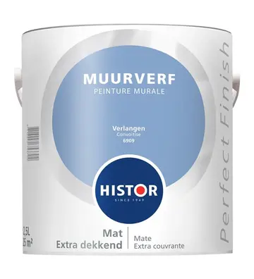 Histor Perfect Finish Muurverf Mat Verlangen 6909