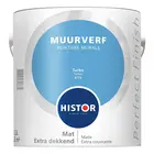 Histor Perfect Finish Muurverf Mat Turbo 6773