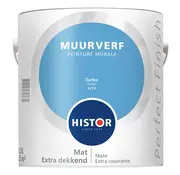 Histor Perfect Finish Muurverf Mat Turbo 6773