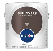 Histor Perfect Finish Muurverf Mat Cacao 6472