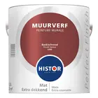 Histor Perfect Finish Muurverf Mat Baskischrood 6390