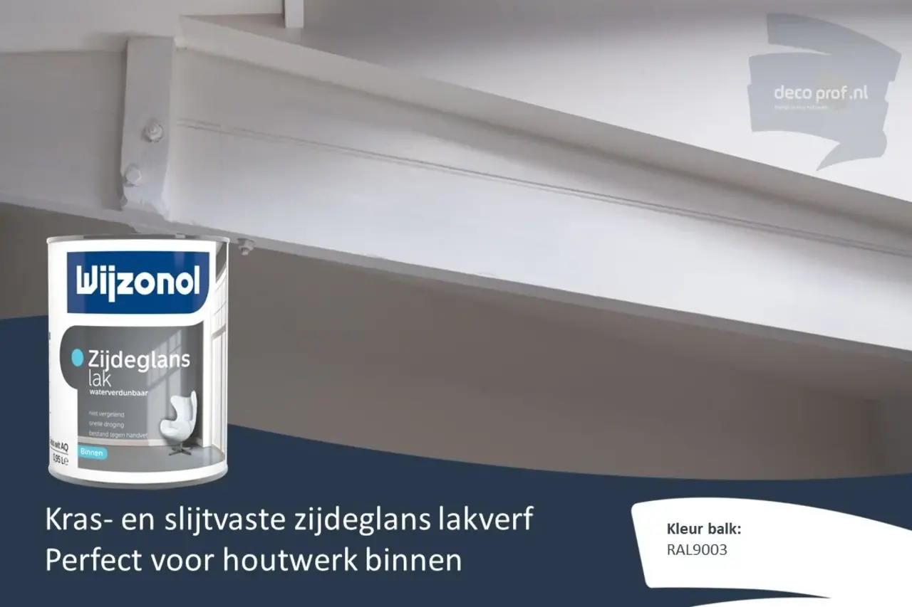 Wijzonol Zijdeglanslak Waterverdunbaar  | Lakverf Binnen Wijzonol Zijdeglanslak Waterverdunbaar  | Lakverf Binnen