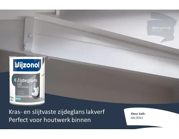 Wijzonol Zijdeglanslak Waterverdunbaar  | Lakverf Binnen Wijzonol Zijdeglanslak Waterverdunbaar  | Lakverf Binnen