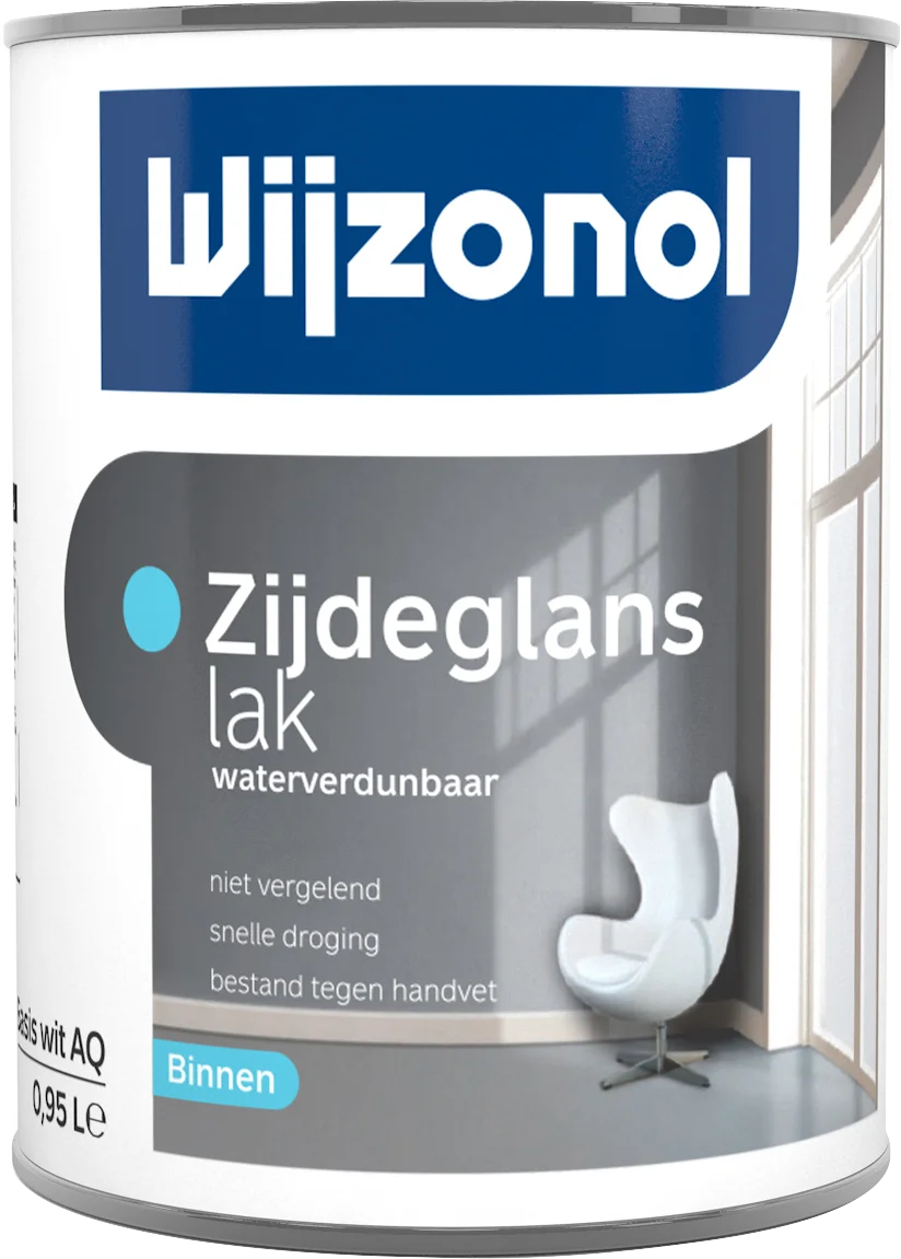 Wijzonol Zijdeglanslak Acryl - Mengkleur - 500 ml