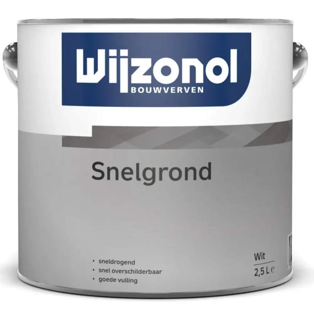Wijzonol Snelgrond | Grondverf Buiten Wijzonol Snelgrond | Grondverf Buiten