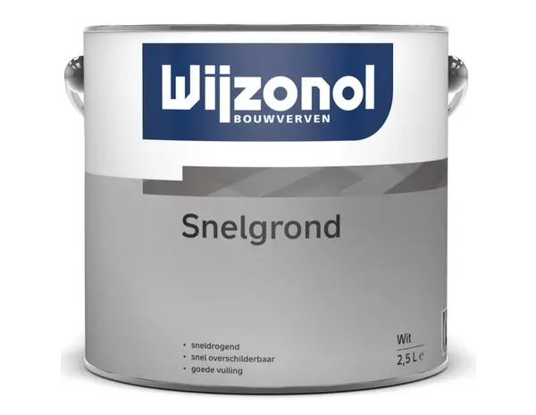 Wijzonol Snelgrond | Grondverf Buiten Wijzonol Snelgrond | Grondverf Buiten