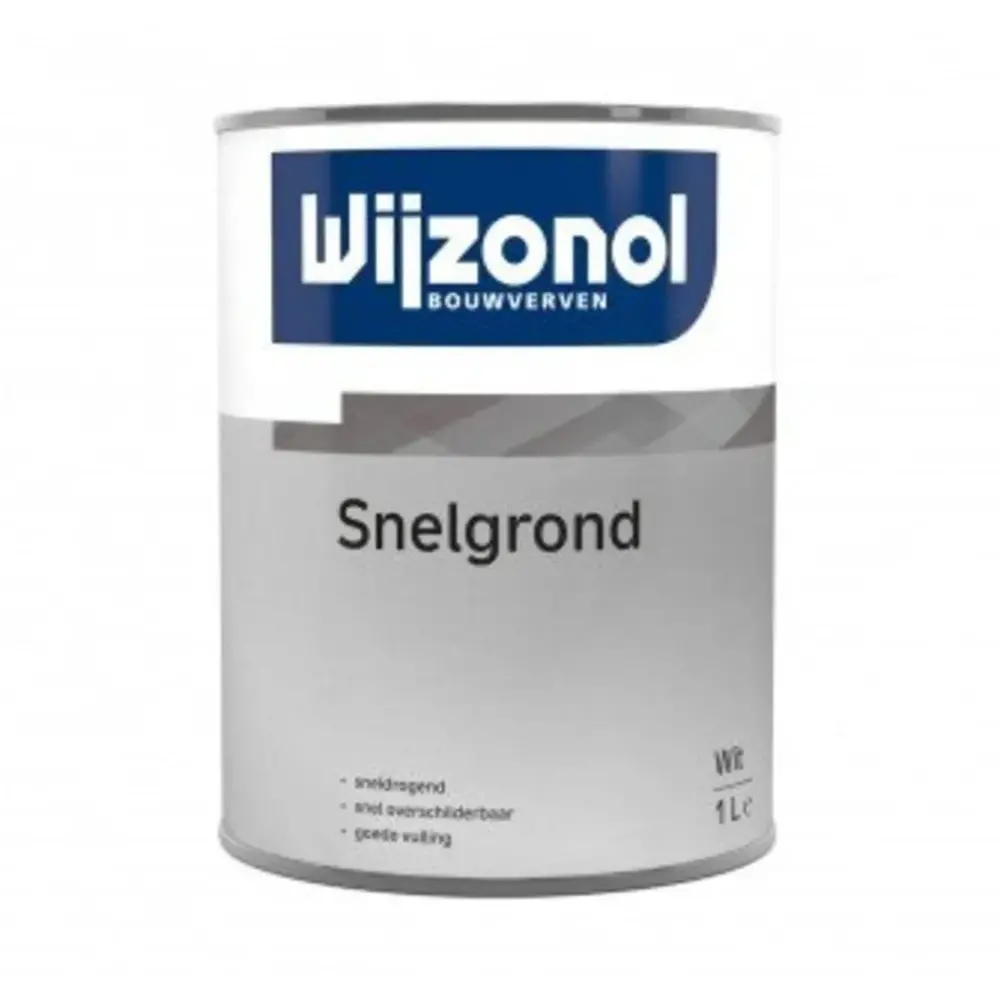 Wijzonol Snelgrond | Grondverf Buiten Wijzonol Snelgrond | Grondverf Buiten