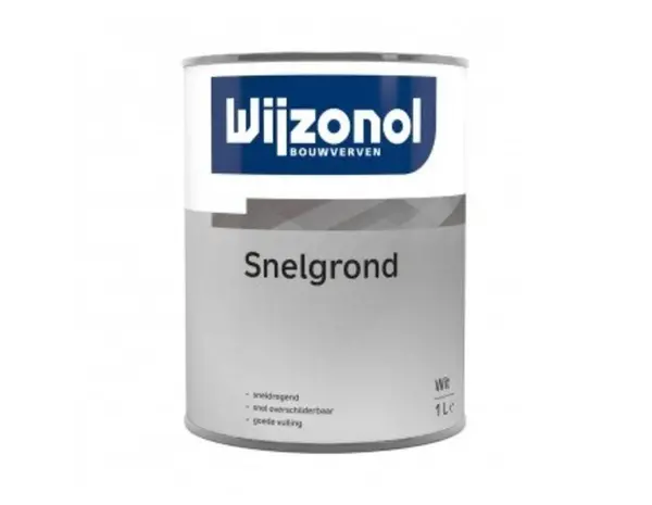 Wijzonol Snelgrond | Grondverf Buiten Wijzonol Snelgrond | Grondverf Buiten