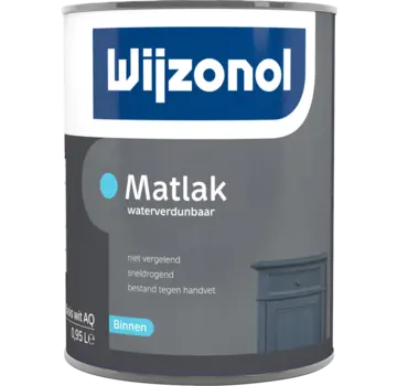 Wijzonol Matlak Waterverdunbaar