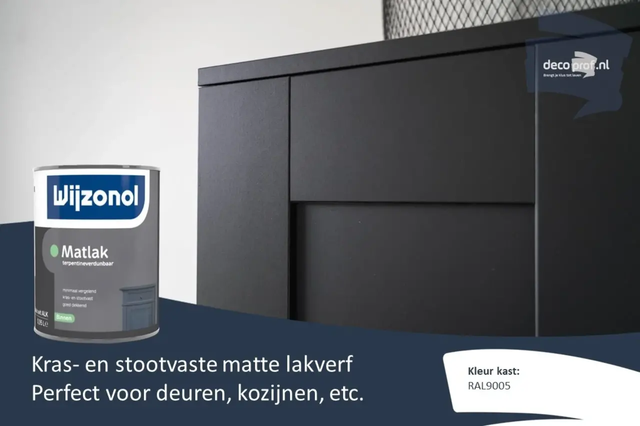 Wijzonol Matlak Terpentineverdunbaar | Lakverf Binnen Wijzonol Matlak Terpentineverdunbaar | Lakverf Binnen