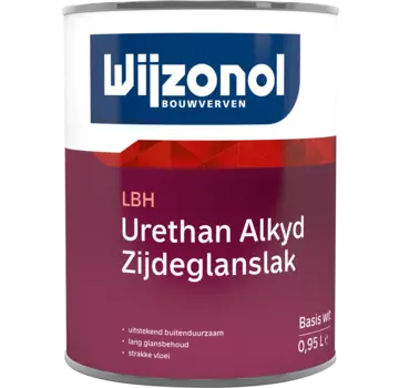 Wijzonol LBH Urethan Alkyd Zijdeglanslak