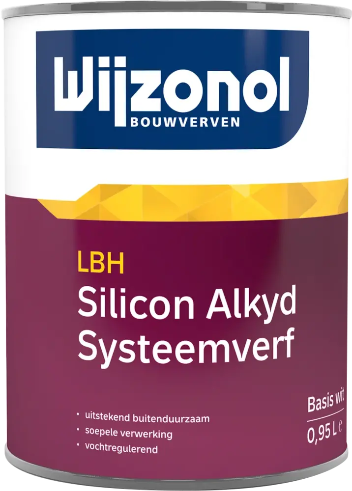 Wijzonol LBH Silicon Alkyd Systeemverf | Halfglanzend Eén-pot-systeem Wijzonol LBH Silicon Alkyd Systeemverf | Halfglanzend Eén-pot-systeem