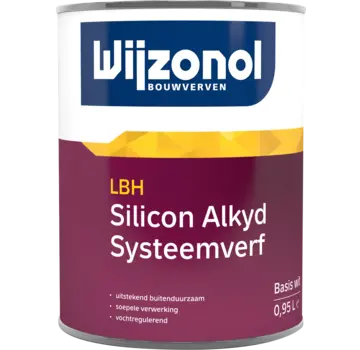 Wijzonol LBH Silicon Alkyd Systeemverf