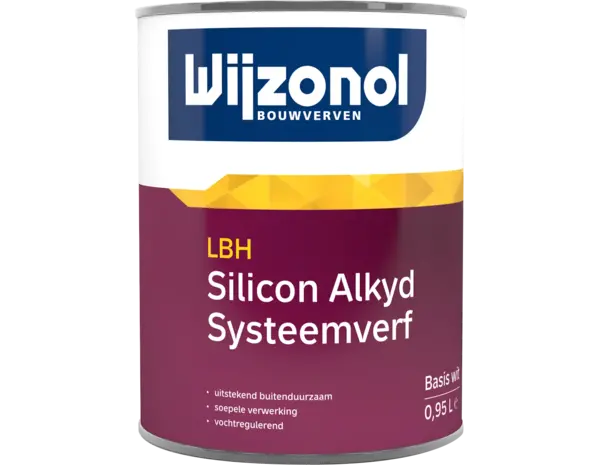 Wijzonol LBH Silicon Alkyd Systeemverf | Halfglanzend Eén-pot-systeem Wijzonol LBH Silicon Alkyd Systeemverf | Halfglanzend Eén-pot-systeem