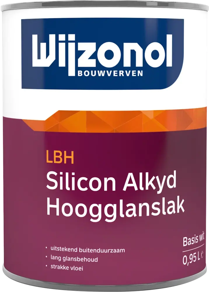 Wijzonol LBH Silicon Alkyd Hoogglanslak | Hoogglans Buitenlak Wijzonol LBH Silicon Alkyd Hoogglanslak | Hoogglans Buitenlak