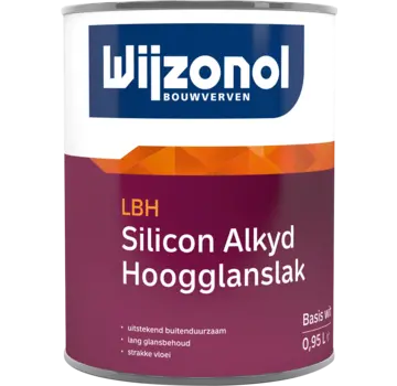 Wijzonol LBH Silicon Alkyd Hoogglanslak