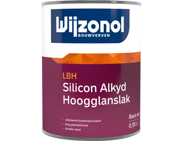 Wijzonol LBH Silicon Alkyd Hoogglanslak | Hoogglans Buitenlak Wijzonol LBH Silicon Alkyd Hoogglanslak | Hoogglans Buitenlak
