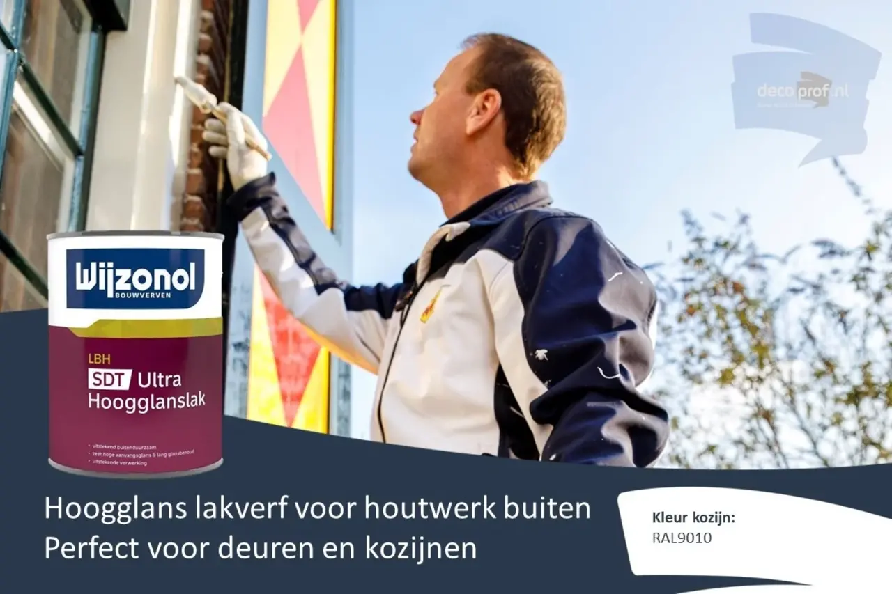 Wijzonol LBH SDT Ultra Hoogglanslak | Hoogglans Buitenlak Wijzonol LBH SDT Ultra Hoogglanslak | Hoogglans Buitenlak