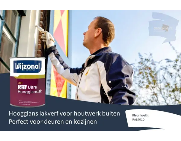 Wijzonol LBH SDT Ultra Hoogglanslak | Hoogglans Buitenlak Wijzonol LBH SDT Ultra Hoogglanslak | Hoogglans Buitenlak