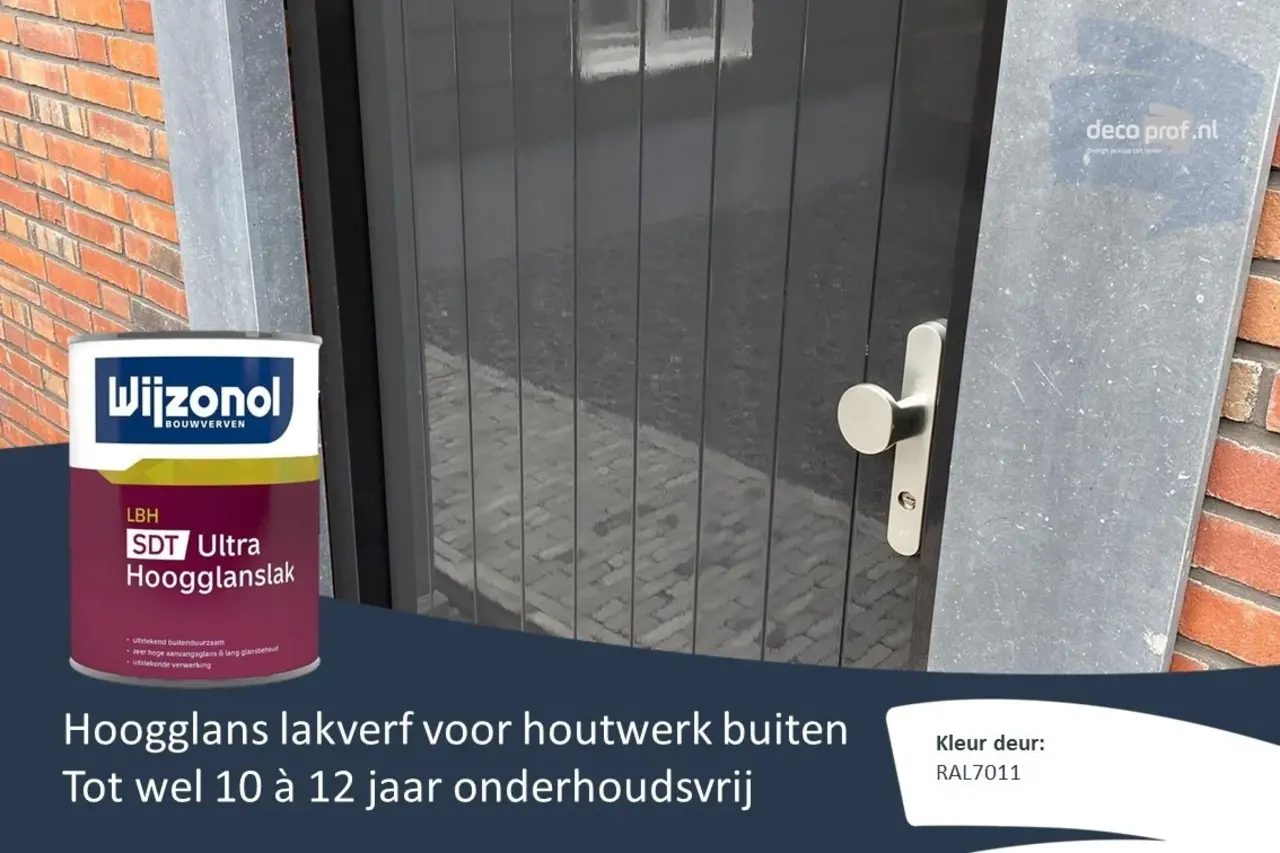 Wijzonol LBH SDT Ultra Hoogglanslak | Hoogglans Buitenlak Wijzonol LBH SDT Ultra Hoogglanslak | Hoogglans Buitenlak