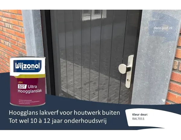 Wijzonol LBH SDT Ultra Hoogglanslak | Hoogglans Buitenlak Wijzonol LBH SDT Ultra Hoogglanslak | Hoogglans Buitenlak