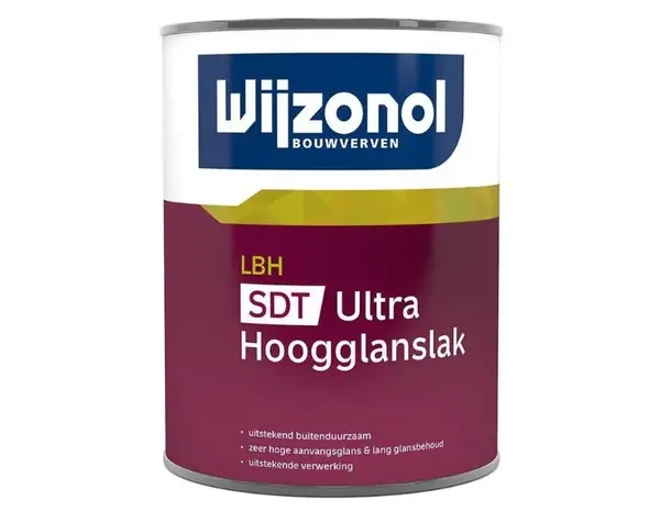 Wijzonol LBH SDT Ultra Hoogglanslak | Hoogglans Buitenlak Wijzonol LBH SDT Ultra Hoogglanslak | Hoogglans Buitenlak