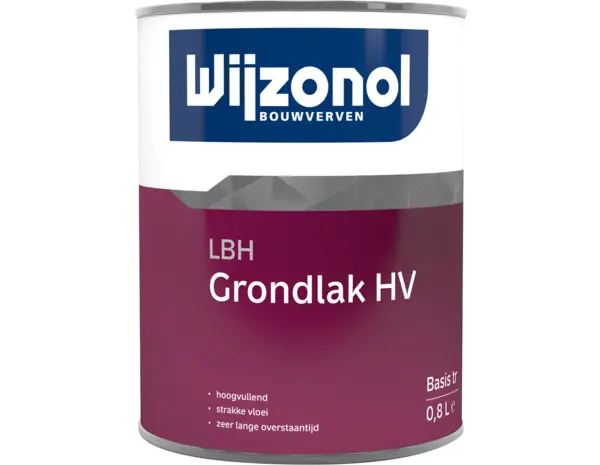 Wijzonol LBH Grondlak HV | Grond- en Voorlak Buiten