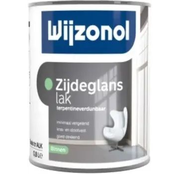 Wijzonol Zijdeglanslak Terpentineverdunbaar