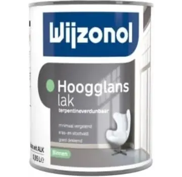 Wijzonol Hoogglanslak Terpentineverdunbaar