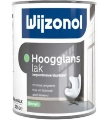 Wijzonol Hoogglanslak Terpentineverdunbaar