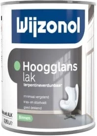 Wijzonol Hoogglanslak - Mengkleur - 250 ml