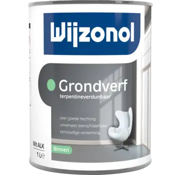 Wijzonol Grondverf Terpentineverdunbaar