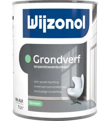 Wijzonol Grondverf Terpentineverdunbaar
