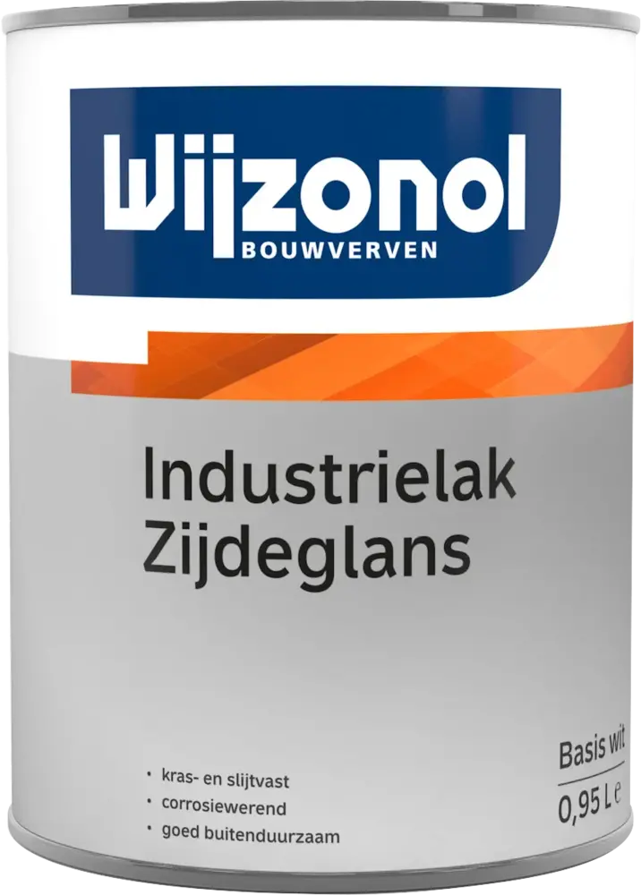 Wijzonol Industrielak Zijdeglans | Lakverf Buiten